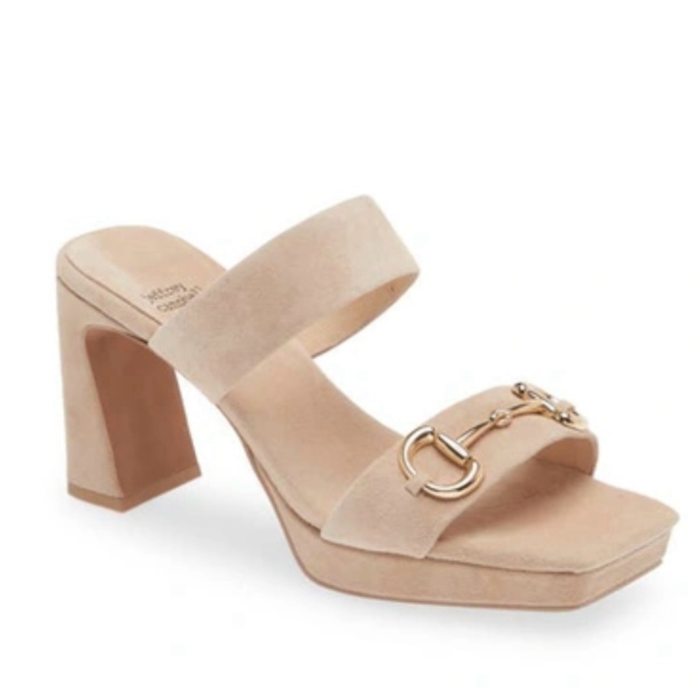 New Danity Platform Slide Sandal size 10